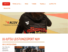 Tablet Screenshot of njjv-leistungssport.de